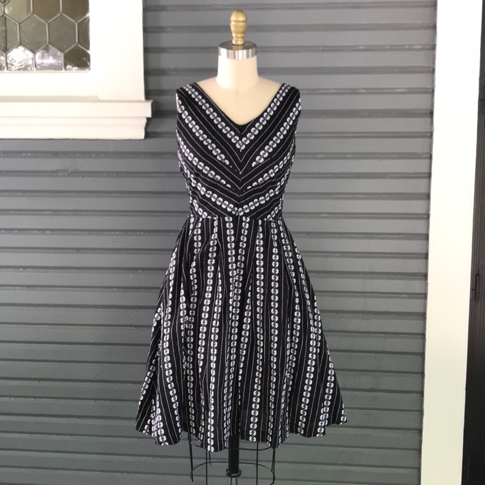 Vintage style sundress!